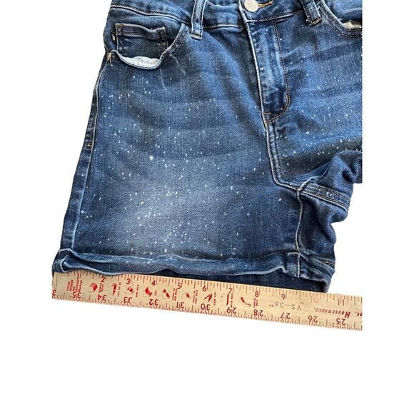 Judy Blue Galaxy Splash Shorts Size Medium Style‎ JB150081 - Picture 6 of 8